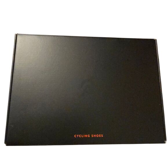 Pelotin Cycling Shoes NIB Size 41 Mens 8 Womens 10 Black Bicycle Athletic - Picture 7 of 9